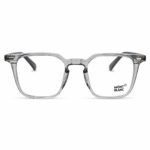 Classic Rectangular Wooden Grey Transparent