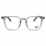 Classic Rectangular Wooden Grey Transparent