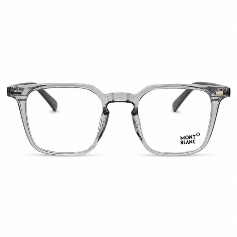 Classic Rectangular Wooden Grey Transparent