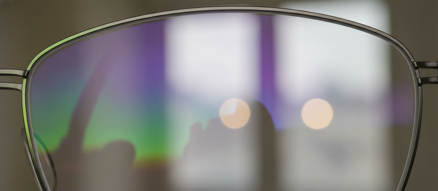 Anti-reflective coating কী - AR কোয়াটিং এর প্রভাব লেন্সে