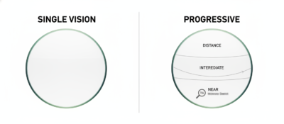 single vision vs progressive lens bangladesh