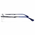 Cartier Full Rimless Blue Eyeglasses (3)
