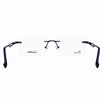 Cartier Full Rimless Blue Eyeglasses (4)