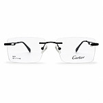 Cartier Full Rimless Golden Eyeglasses (1)