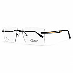 Cartier Full Rimless Golden Eyeglasses (2)