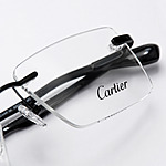 Cartier Full Rimless Golden Eyeglasses (6)
