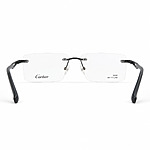 Cartier Full Rimless Gun Metal Eyeglasses (4)