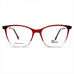 Cat Eye Ladies Lightweight Brown Eyeglasses (2)
