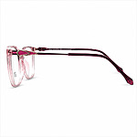 Cat Eye Ladies Lightweight Brown Eyeglasses (3)