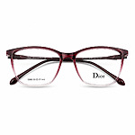 Cat Eye Ladies Lightweight Brown Eyeglasses (4)