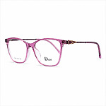 Cat Eye Ladies Lightweight Transparent Pink Eyeglasses (2)