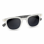 MontBlance Frozen White Wood Texture Sunglasses