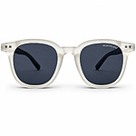 Montblance Frozen White Wood Texture Sunglasses
