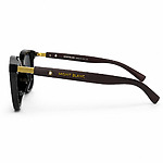 Montblance Glossy Black Wood Texture Sunglasses (2)