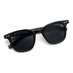 Montblance Glossy Black Wood Texture Sunglasses (4)