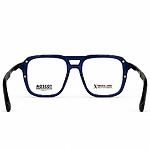 Moscot Aviator Blue Eyeglasses (4)