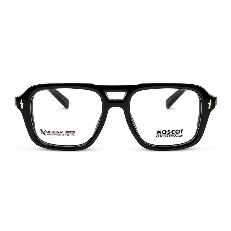 Moscot Aviator Brown Eyeglasses (1)
