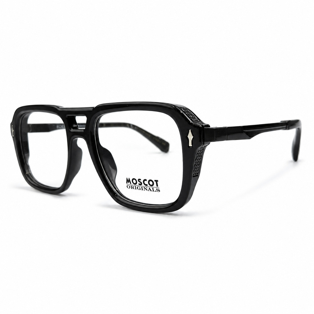 Moscot Aviator Brown Eyeglasses (5)