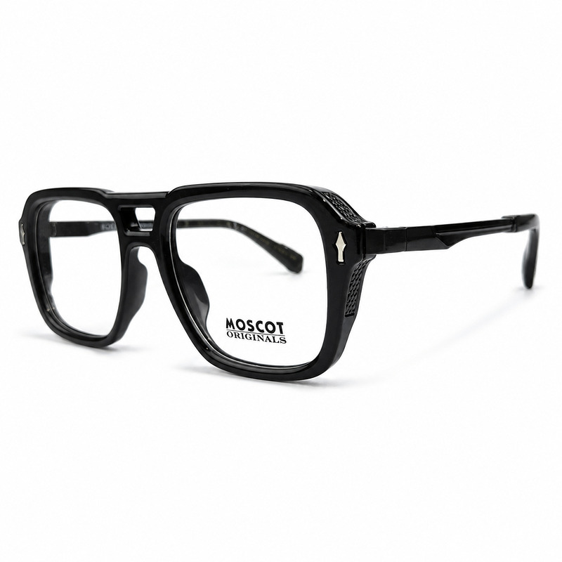 Moscot Aviator Brown Eyeglasses (5)