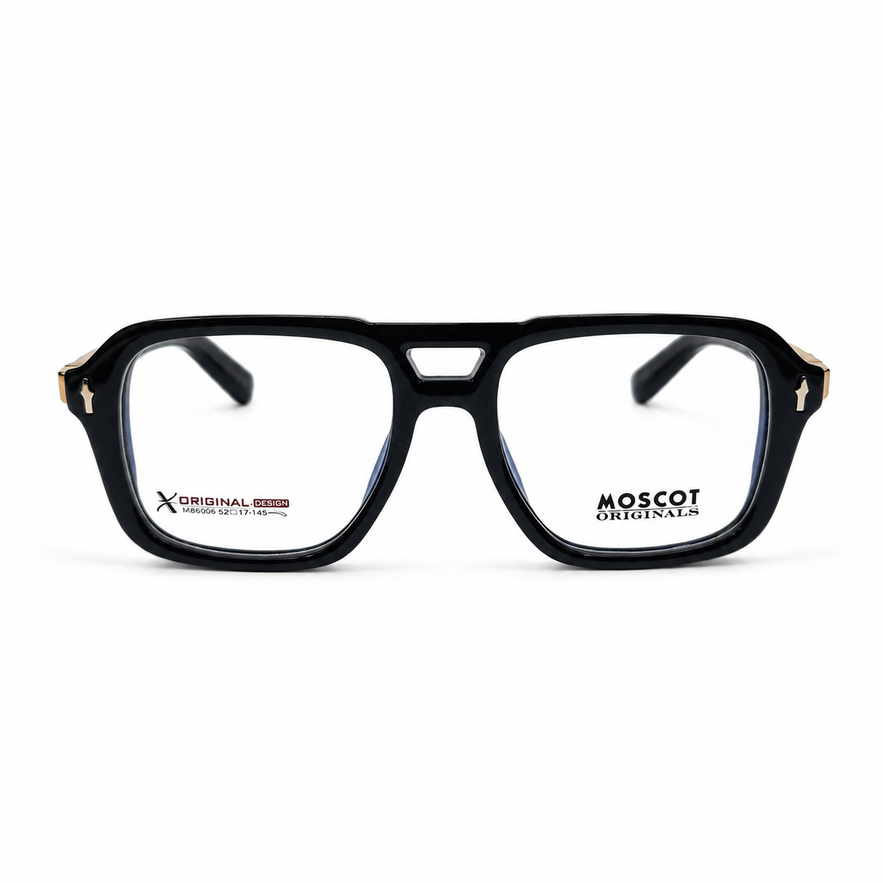 Moscot Aviator Golden Eyeglasses (1) Moscot Aviator Golden Eyeglasses (1)