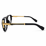 Moscot Aviator Golden Eyeglasses (2)