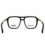 Moscot Aviator Golden Eyeglasses (4)