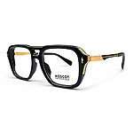 Moscot Aviator Golden Eyeglasses (5)