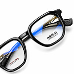 Moscot Classic Soft Square Brown Eyeglasses (5)