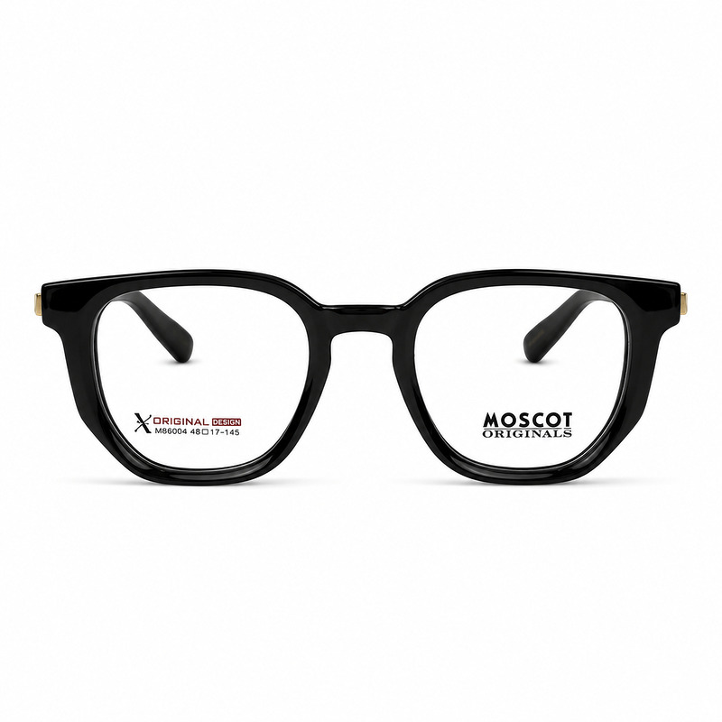 Moscot Classic Soft Square Gold Eyeglasses (1)