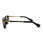 Moscot Classic Soft Square Gold Eyeglasses (2)