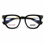 Moscot Classic Soft Square Gold Eyeglasses (3)