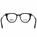 Moscot Classic Soft Square Gold Eyeglasses (4)