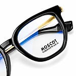 Moscot Classic Soft Square Gold Eyeglasses (6)