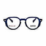 Moscot Soft Round Blue Eyeglasses (1)