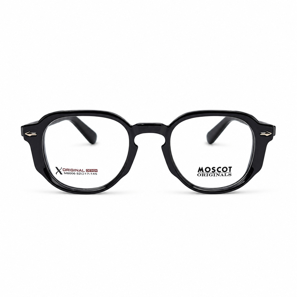 Moscot Soft Round Brown Eyeglasses (1)
