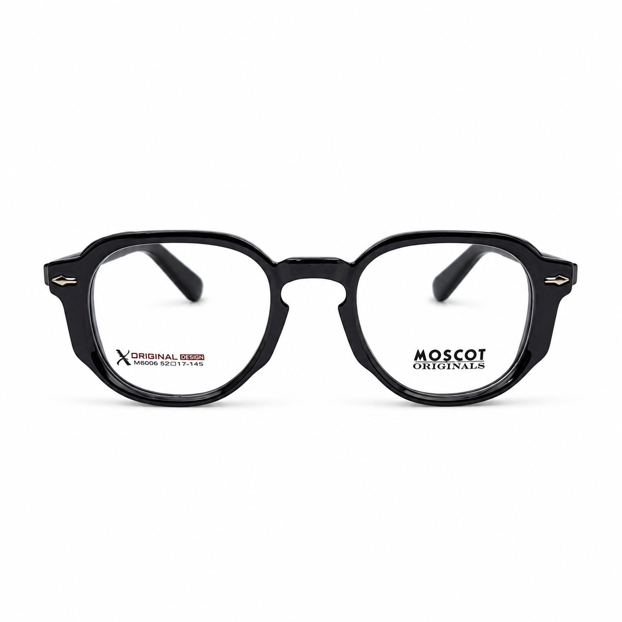 Moscot Soft Round Brown Eyeglasses (1) Moscot Soft Round Brown Eyeglasses (1)