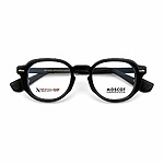 Moscot Soft Round Brown Eyeglasses (3)