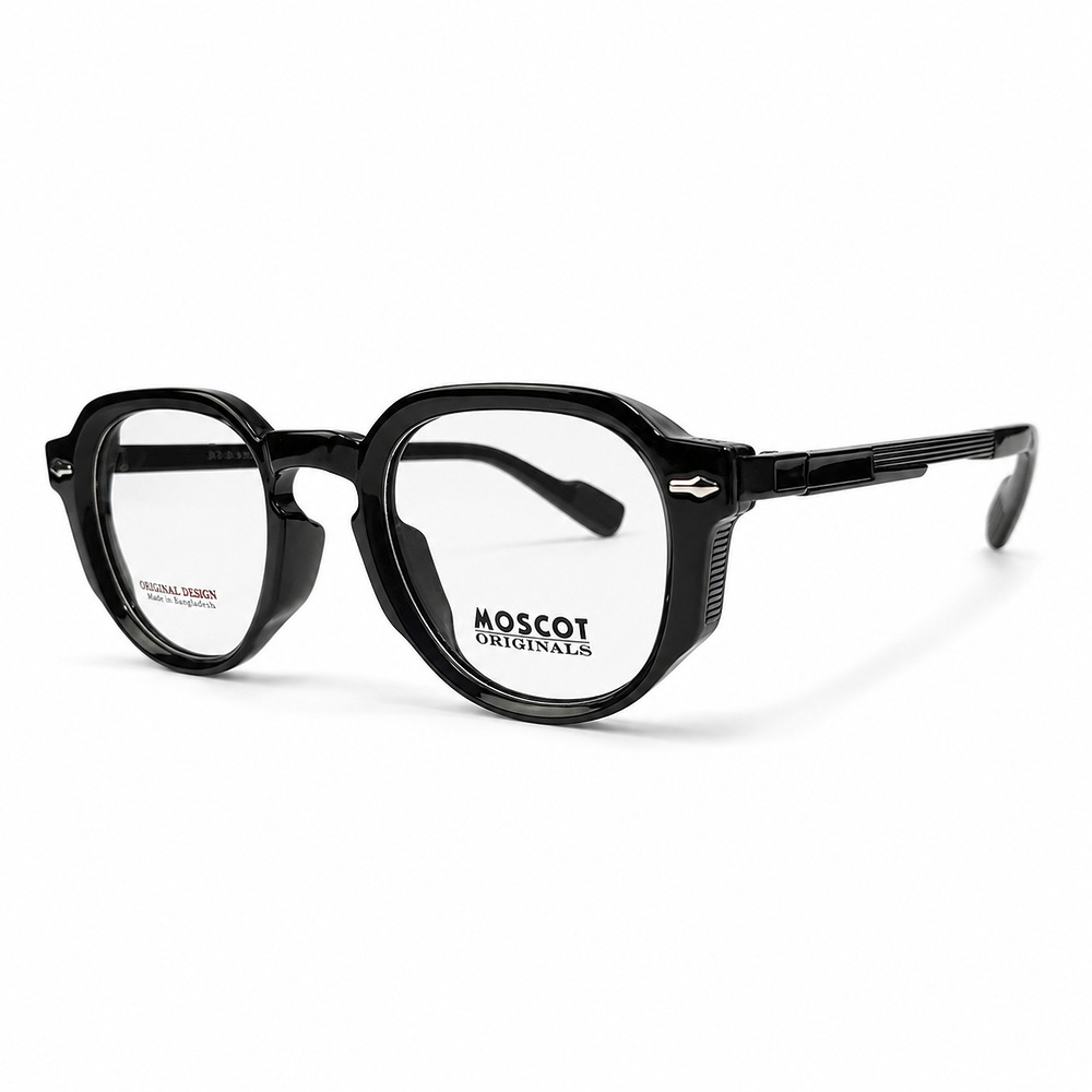 Moscot Soft Round Brown Eyeglasses (4)