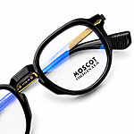 Moscot Soft Round Brown Eyeglasses (6)
