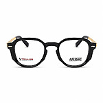 Moscot Soft Round Gold Eyeglasses (1)