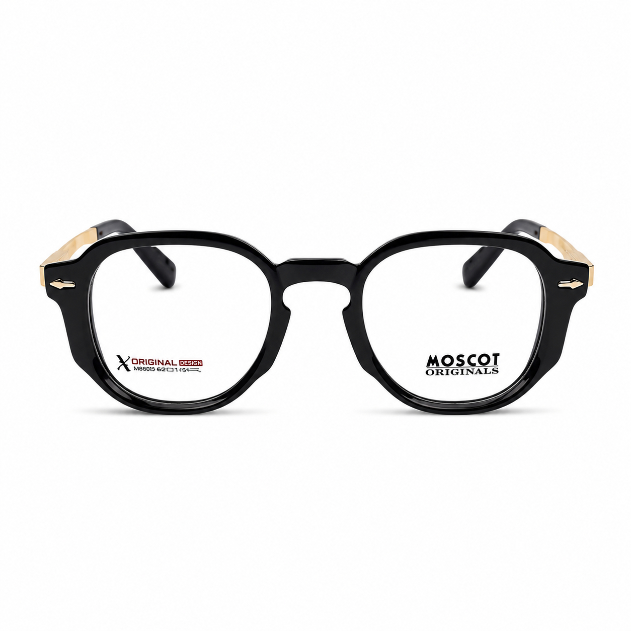 Moscot Soft Round Gold Eyeglasses (1) Moscot Soft Round Gold Eyeglasses (1)
