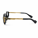 Moscot Soft Round Gold Eyeglasses (4)