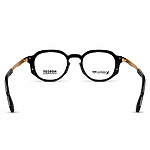 Moscot Soft Round Gold Eyeglasses (5)
