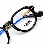 Moscot Soft Round Gold Eyeglasses (6)