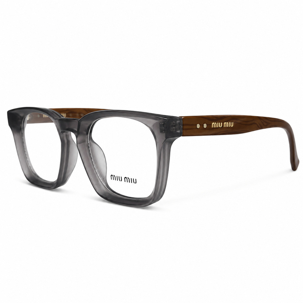 Muimui Black Rectengular Eyeglasses 1 (11)