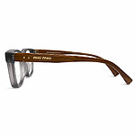 Muimui Black Rectengular Eyeglasses 1 (12)