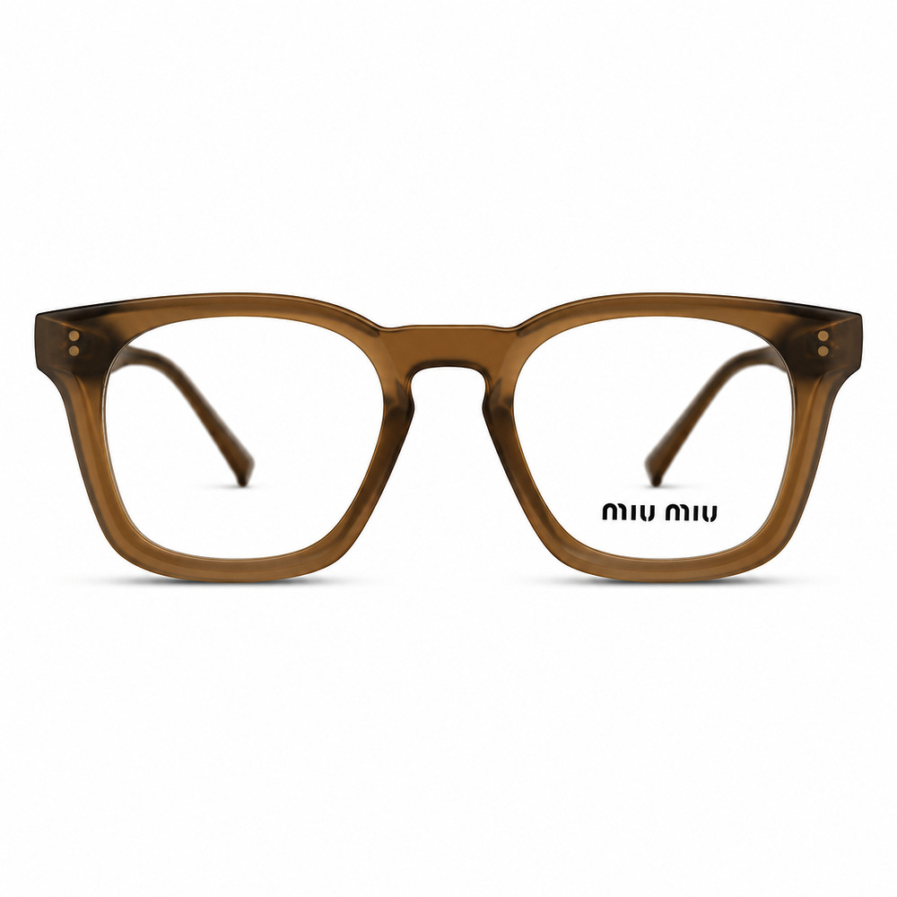 Muimui Black Rectengular Eyeglasses 1 (13)