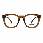 Muimui Black Rectengular Eyeglasses 1 (13)