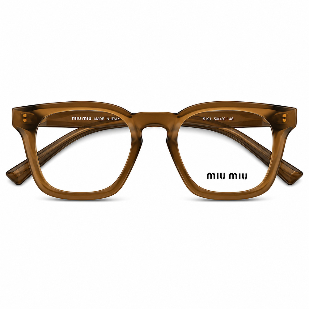 Muimui Black Rectengular Eyeglasses 1 (14)