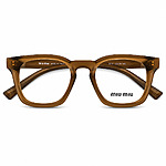 Muimui Black Rectengular Eyeglasses 1 (14)